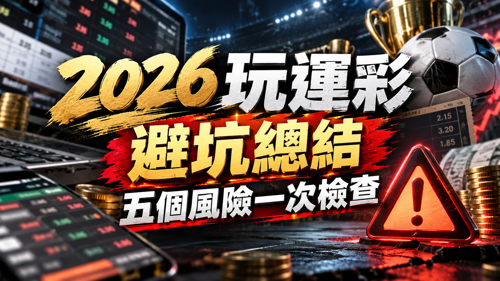 2026玩運彩避坑總結：五個風險一次檢查